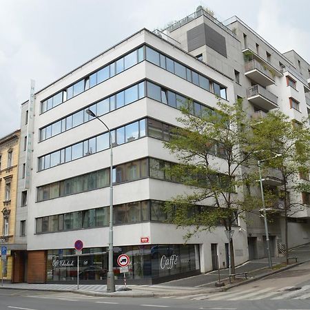 Hotel Ehrlich Praag Buitenkant foto