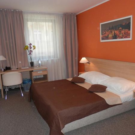 Hotel Ehrlich Praag Buitenkant foto