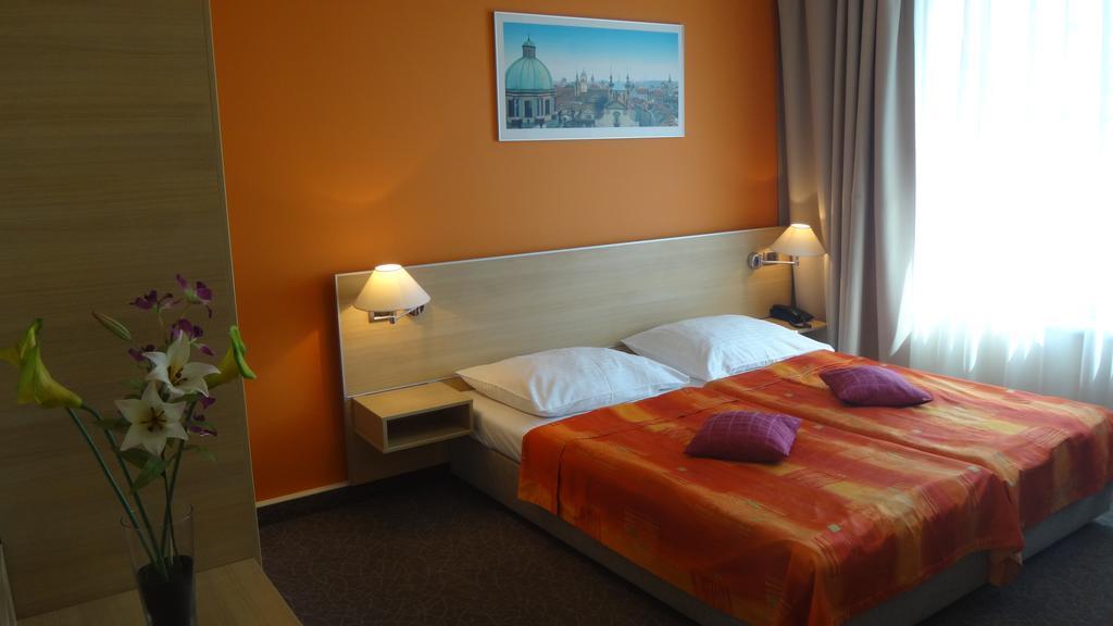 Hotel Ehrlich Praag Buitenkant foto