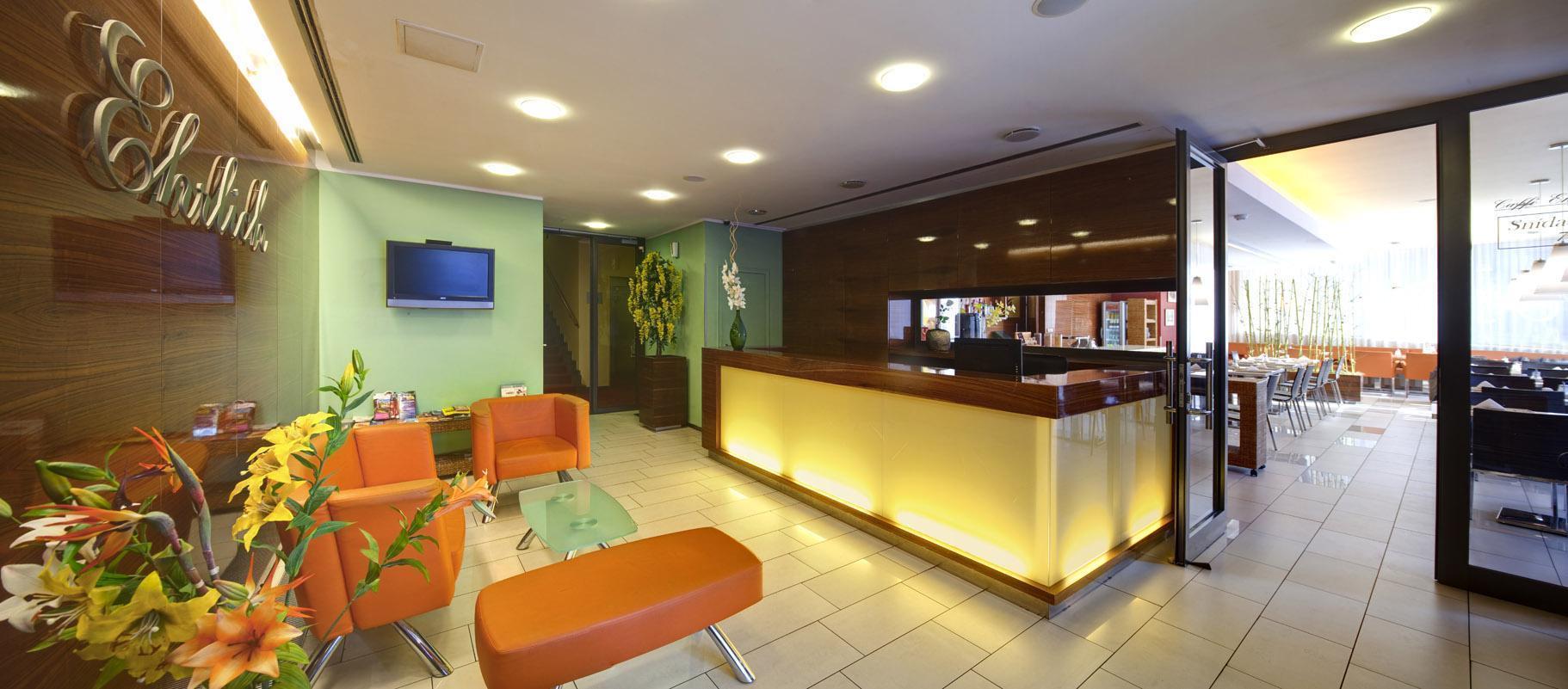 Hotel Ehrlich Praag Interieur foto