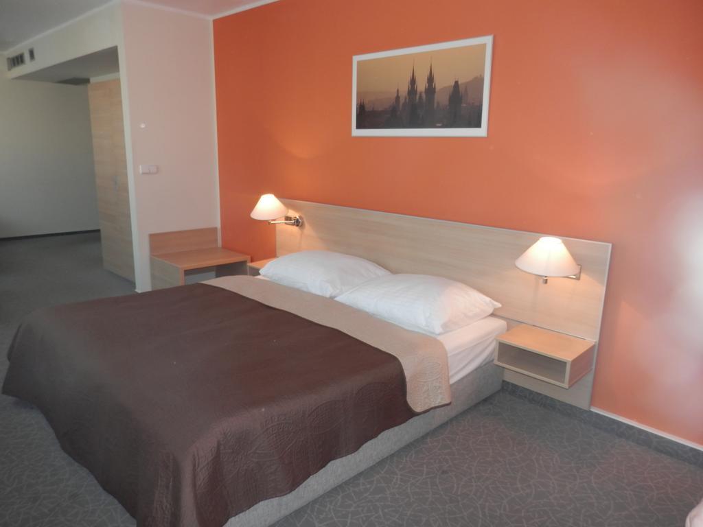 Hotel Ehrlich Praag Buitenkant foto