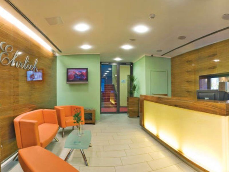 Hotel Ehrlich Praag Interieur foto