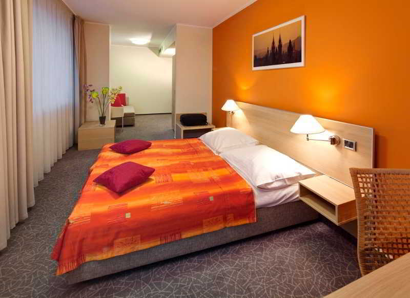 Hotel Ehrlich Praag Buitenkant foto