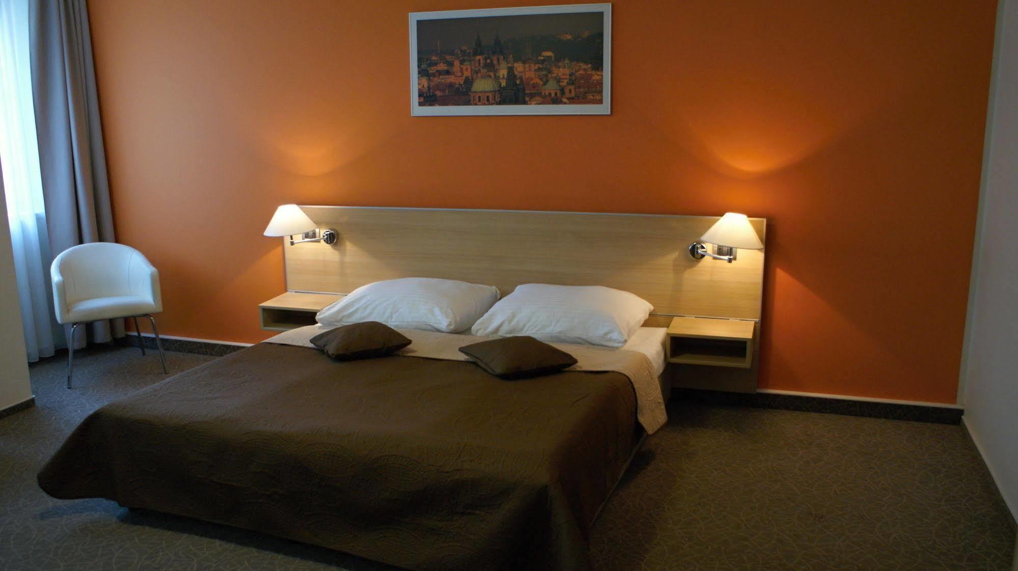 Hotel Ehrlich Praag Buitenkant foto