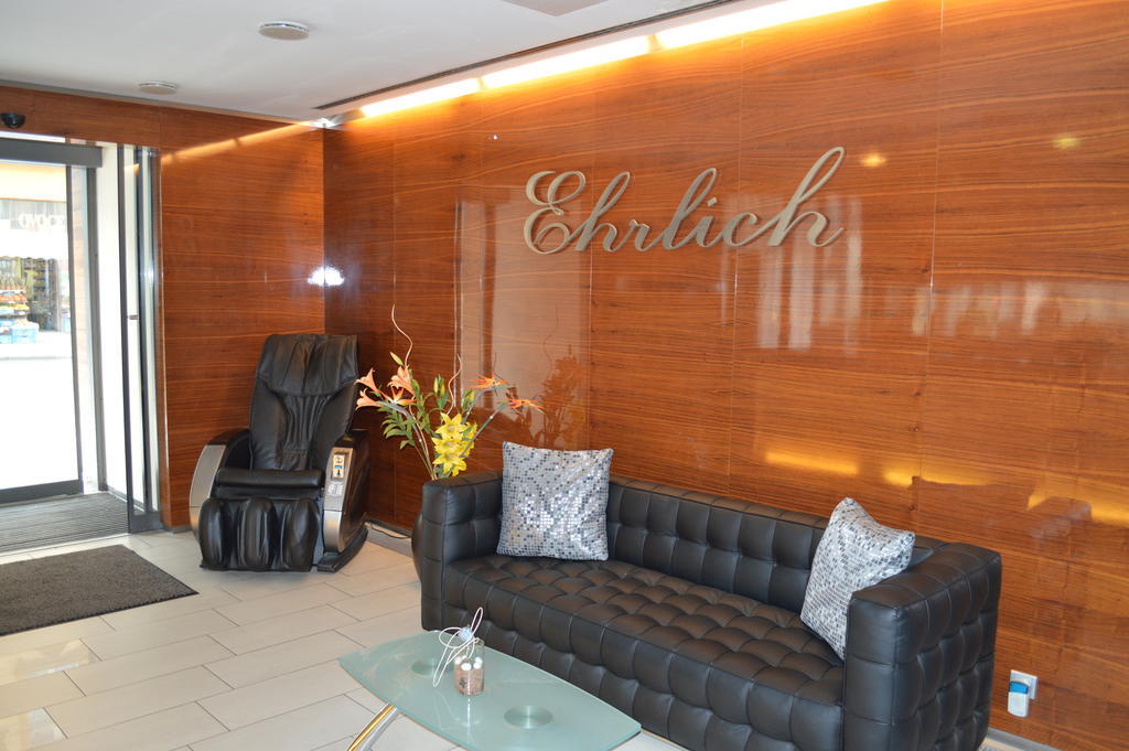 Hotel Ehrlich Praag Buitenkant foto