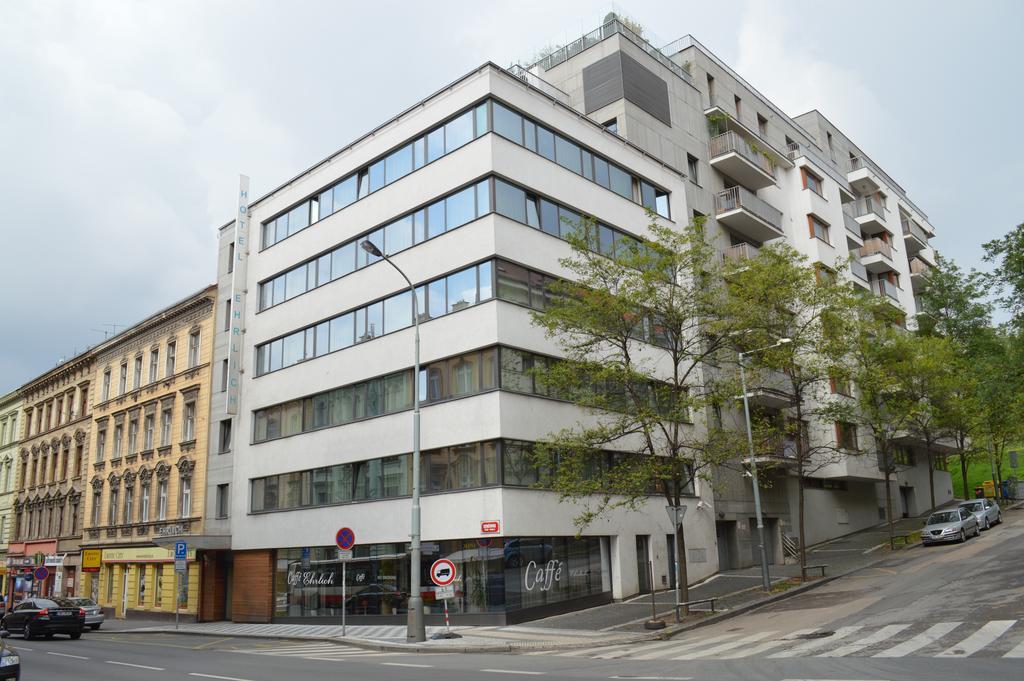 Hotel Ehrlich Praag Buitenkant foto