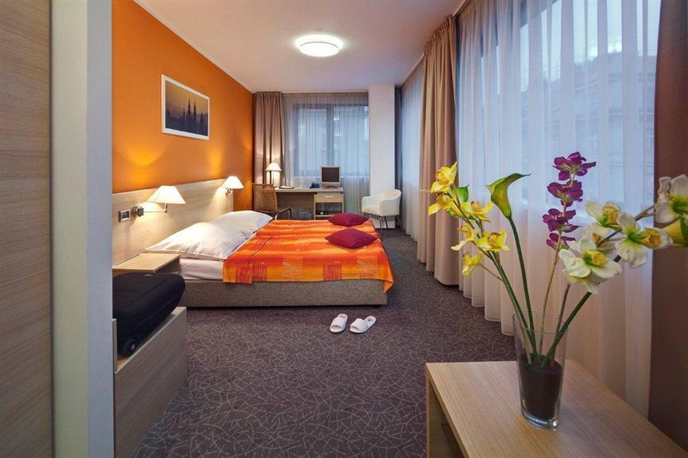 Hotel Ehrlich Praag Buitenkant foto